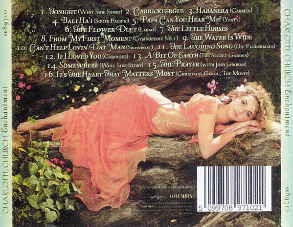 Charlotte Church : Enchantment (CD, Album, CD )