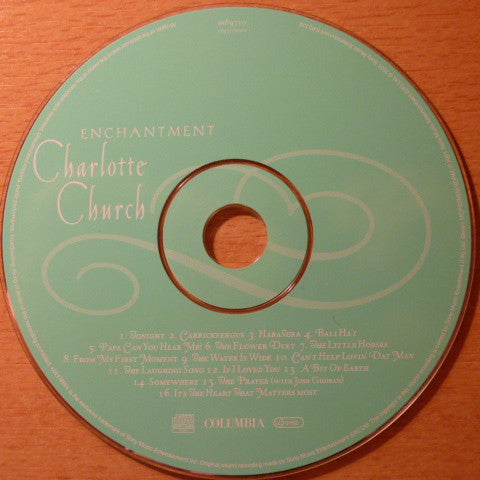 Charlotte Church : Enchantment (CD, Album, CD )