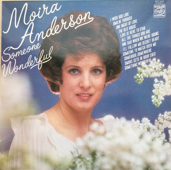Moira Anderson : Someone Wonderful (LP, Album, RE)