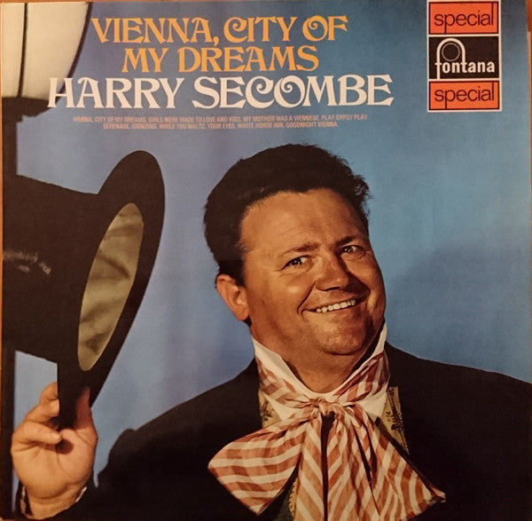 Harry Secombe : Vienna, City Of My Dreams (LP, Album)