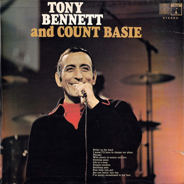 Tony Bennett And Count Basie : Tony Bennett And Count Basie (LP, RE)