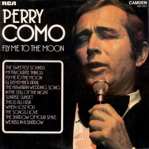 Perry Como : Fly Me To The Moon (LP, Comp)