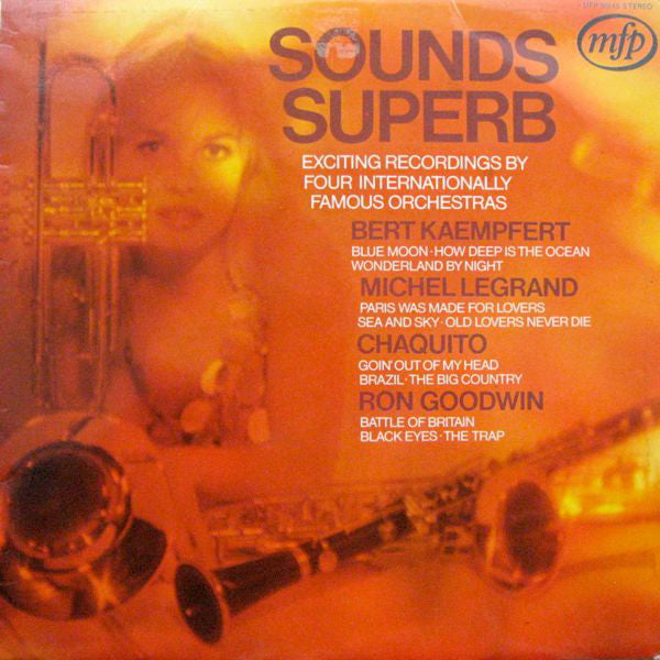 Various : Sounds Superb (LP, Comp)