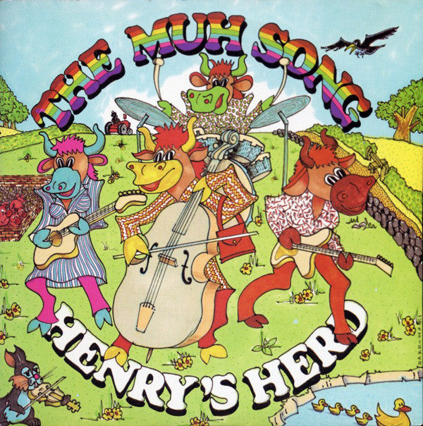 Henry's Herd : Muh Song / Daisy's Rag (7")