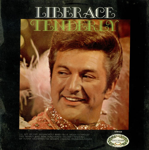 Liberace : Tenderly (LP, Album)