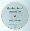 Heather Small : Holding On (12", S/Sided, Promo)
