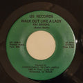 Ray Brooks (2) : Walk Out Like A Lady (7", Styrene)