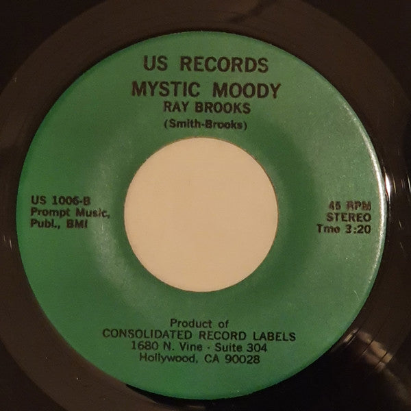 Ray Brooks (2) : Walk Out Like A Lady (7", Styrene)