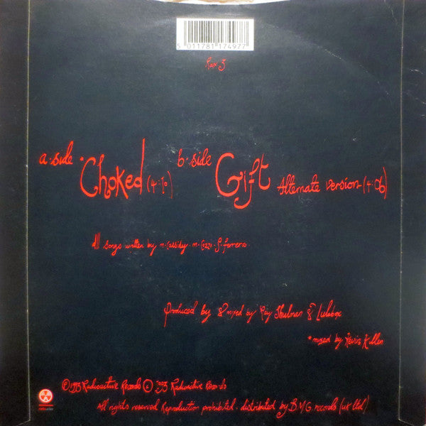 Lulabox : Choked (7", Single)