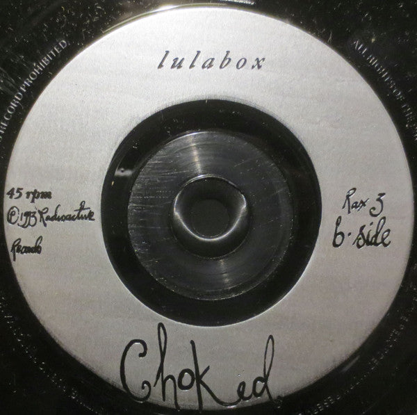 Lulabox : Choked (7", Single)