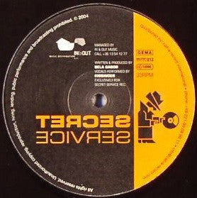 The Tabledancers : Music Is Power (12")