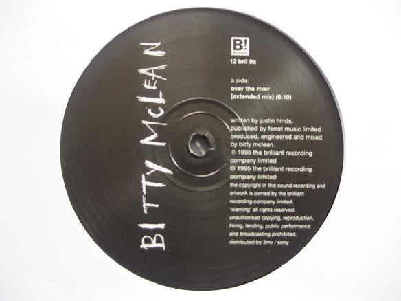 Bitty Mclean : Over The River (12")