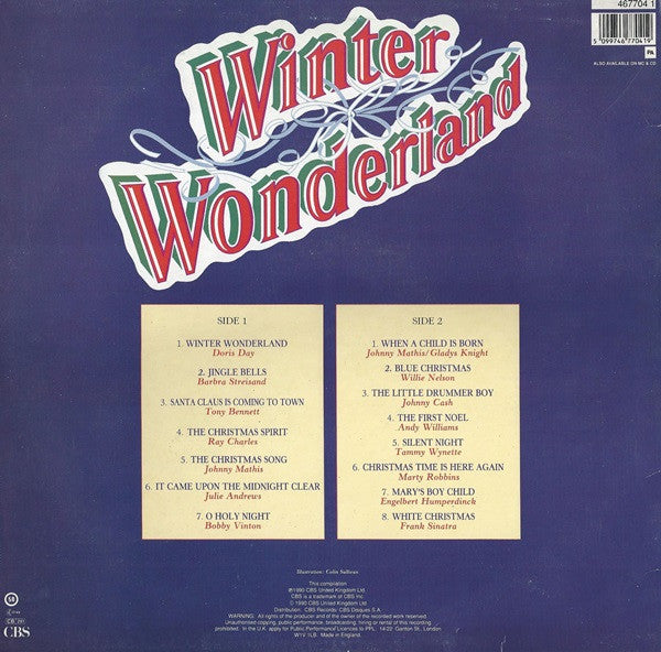 Various : Winter Wonderland (LP, Comp)