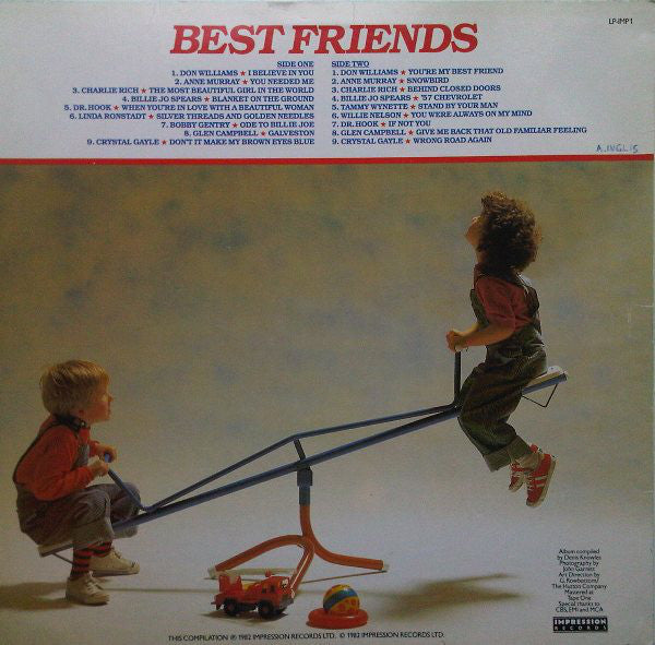 Various : Best Friends (LP, Comp)