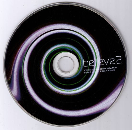 Goldie : Believe (CD, Single, Ltd, CD2)
