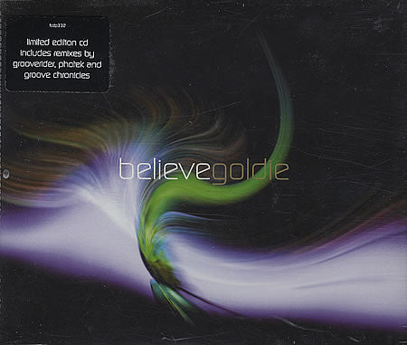 Goldie : Believe (CD, Single, Ltd, CD2)