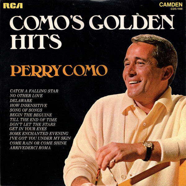 Perry Como : Como's Golden Hits (LP, Comp)