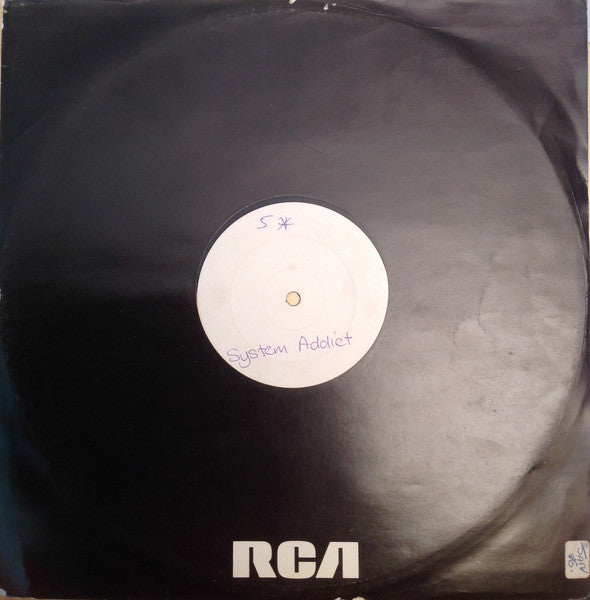 Five Star : System Addict (12", Whi)