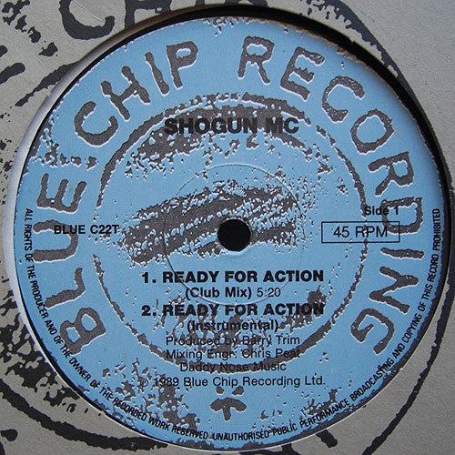 Shogun MC : Ready For Action (12")