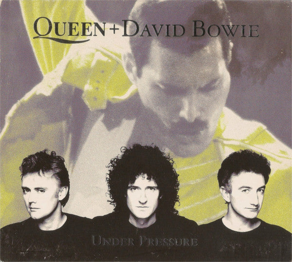 Queen + David Bowie : Under Pressure (CD, Single, Enh, Dig)