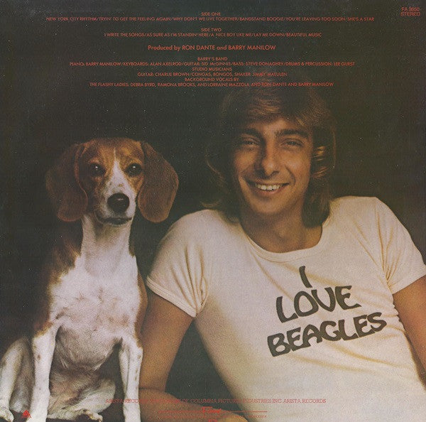 Barry Manilow : Tryin' To Get The Feeling (LP, RE)