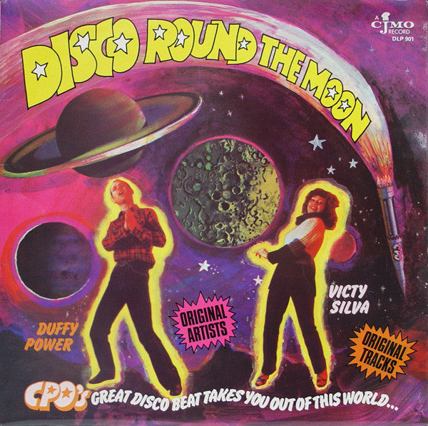 Various : Disco Round The Moon (LP)