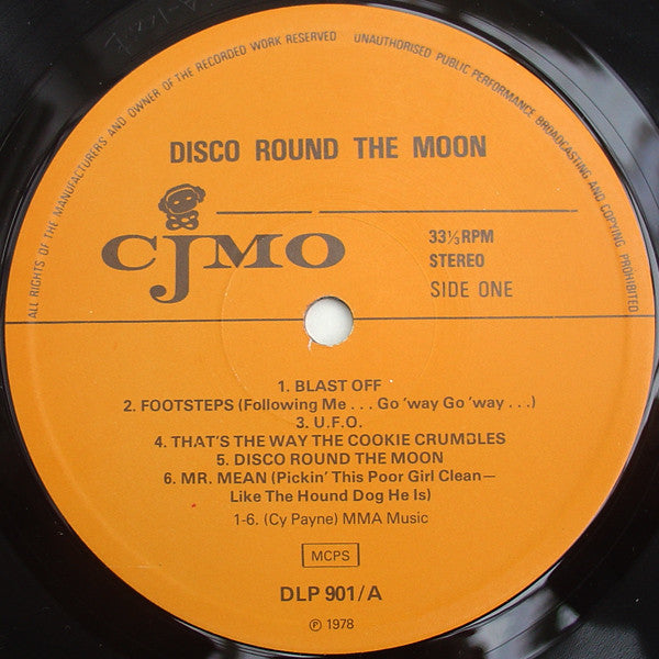 Various : Disco Round The Moon (LP)