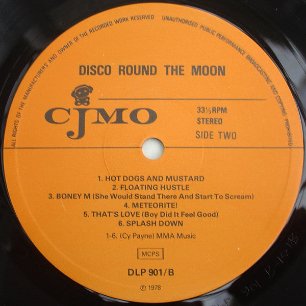 Various : Disco Round The Moon (LP)
