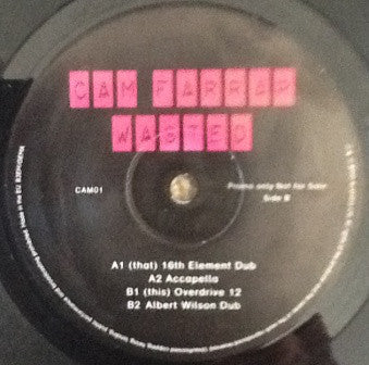 Cam Farrar : Wasted (12", Promo)