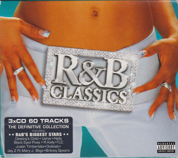 Various : R&B Classics (3xCD, Comp + Box)
