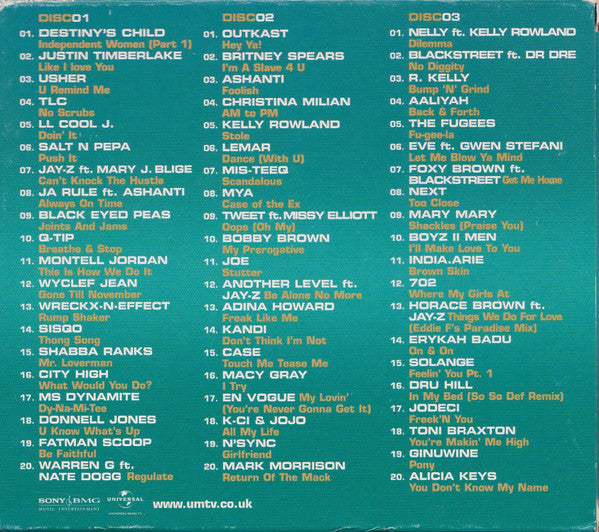 Various : R&B Classics (3xCD, Comp + Box)