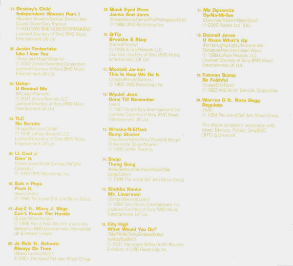 Various : R&B Classics (3xCD, Comp + Box)