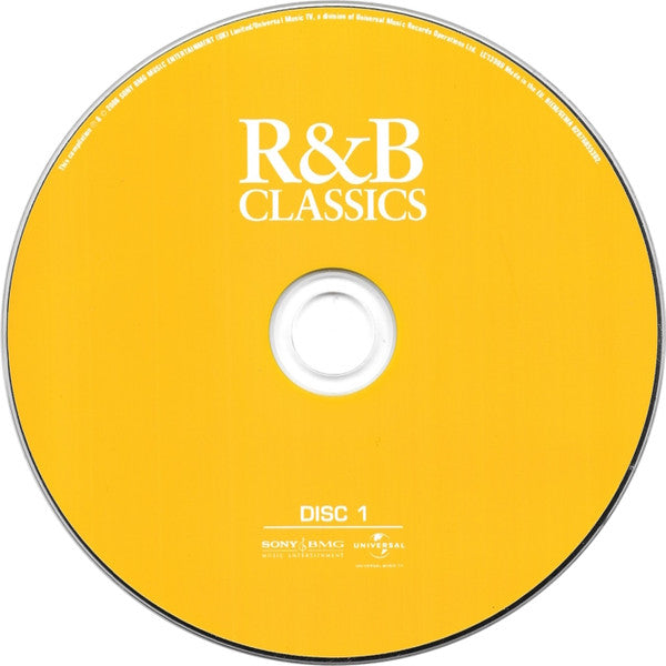 Various : R&B Classics (3xCD, Comp + Box)