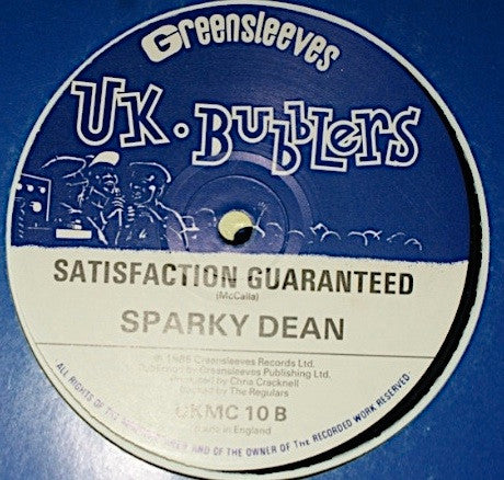 Sparky Dean : Yip Yap Rabbit / Satisfaction Guaranteed (12")