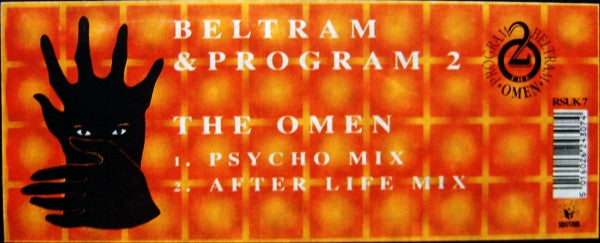 Beltram & Program 2* : The Omen (12")