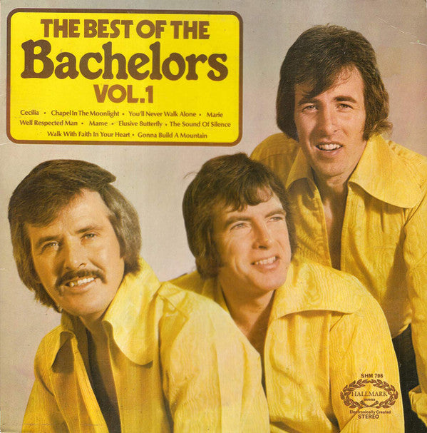 The Bachelors : The Best Of The Bachelors Vol. 1 (LP, Comp, Ele)