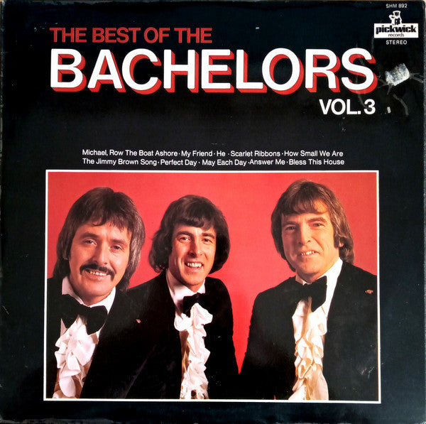 The Bachelors : The Best Of The Bachelors Vol.3 (LP, Comp, RE)