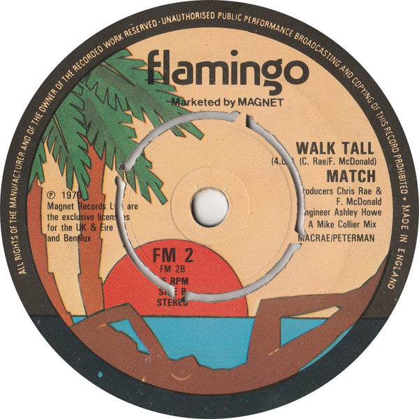 Match : Boogie Man (7", Single, 4-P)