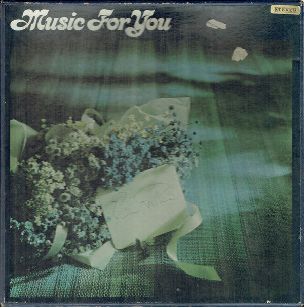 Various : Music For You (10xLP, Comp + Box)