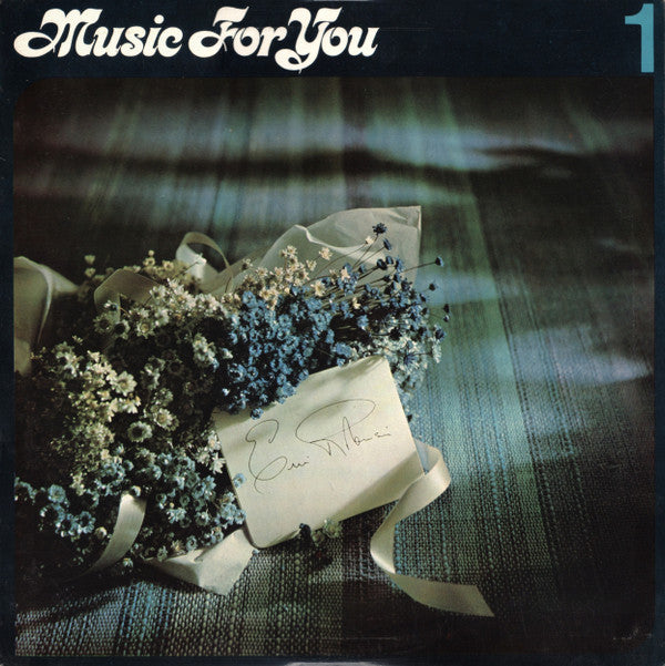 Various : Music For You (10xLP, Comp + Box)