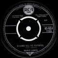 Mario Lanza : O Come All Ye Faithful / Silent Night, Holy Night (7", Single)