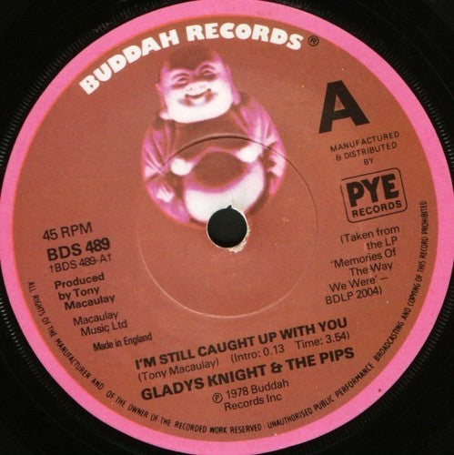 Gladys Knight And The Pips : I'm Still Caught Up With You (7")