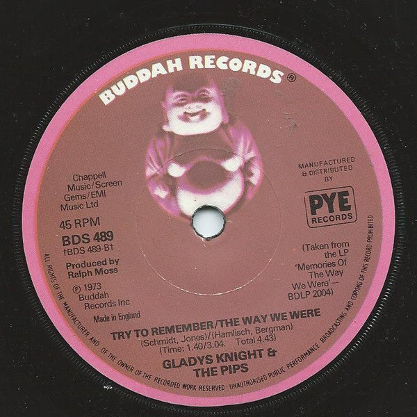 Gladys Knight And The Pips : I'm Still Caught Up With You (7")