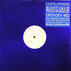 Bootique Technique : Armani EP (12")