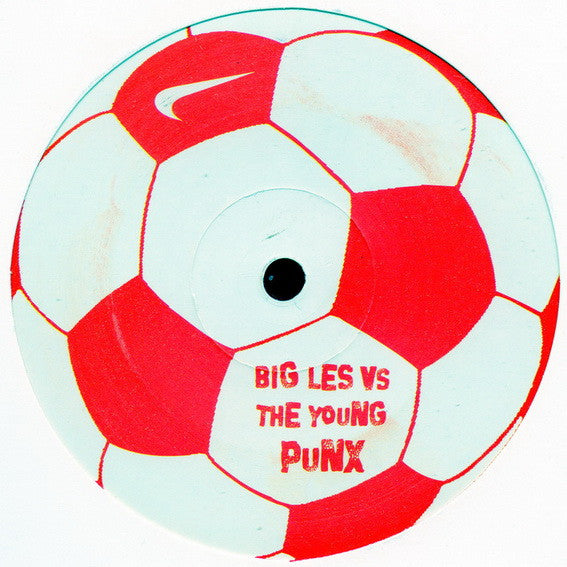 Big Les Vs. The Young Punx : Untitled (12", S/Sided)