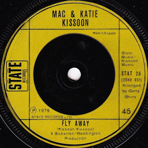 Mac And Katie Kissoon : Where Would Our Love Be (7", Single)