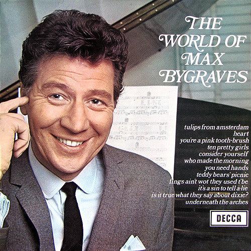 Max Bygraves : The World Of Max Bygraves (LP, Comp)