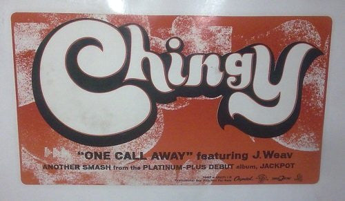 Chingy : One Call Away / Bagg Up (12", Promo)