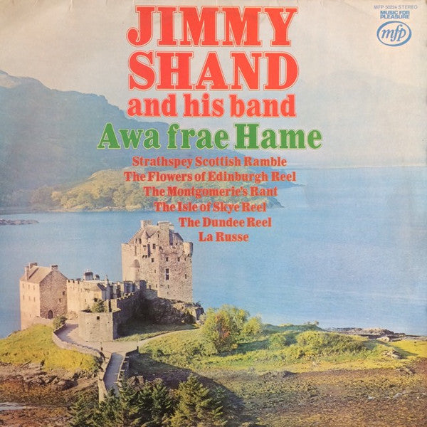 Jimmy Shand And His Band : Awa Frae Hame (LP, RE)