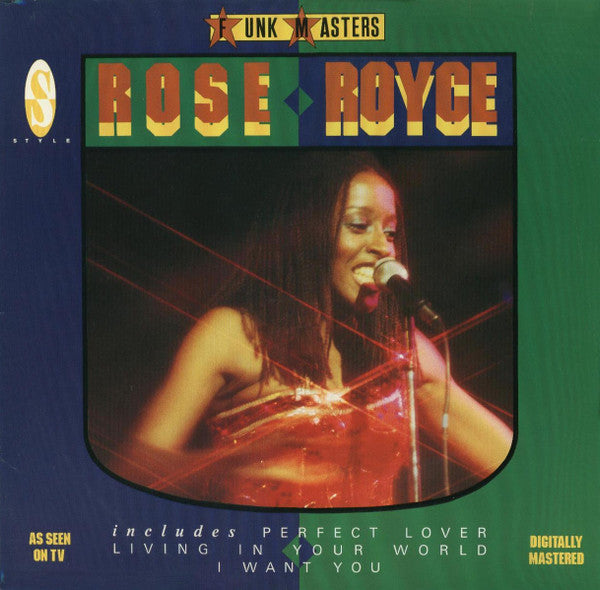 Rose Royce : Funk Masters (LP, Album)